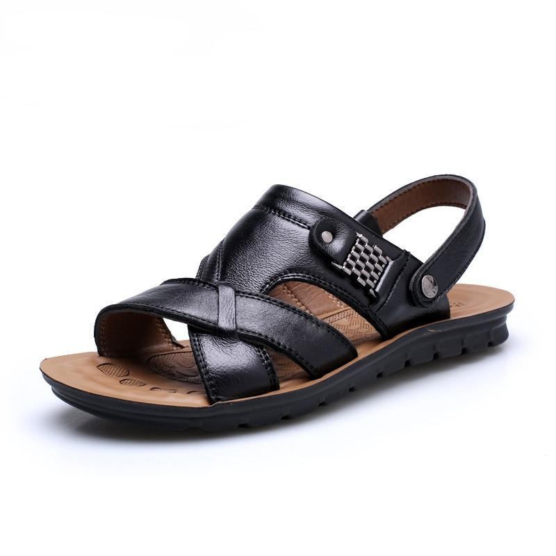 Air Soft Flip Flops Elastiske Sandaler