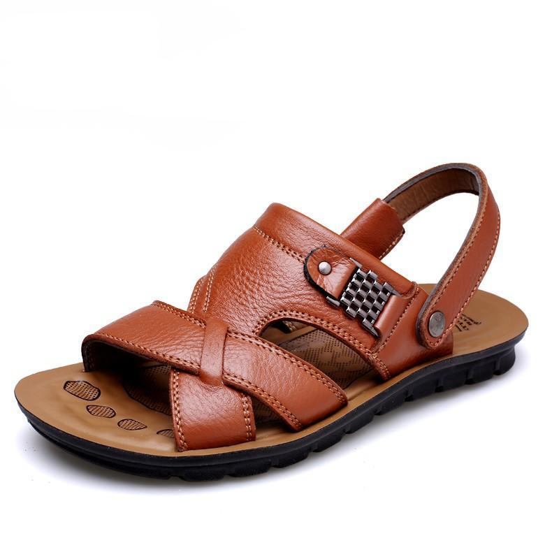 Air Soft Flip Flops Elastiske Sandaler