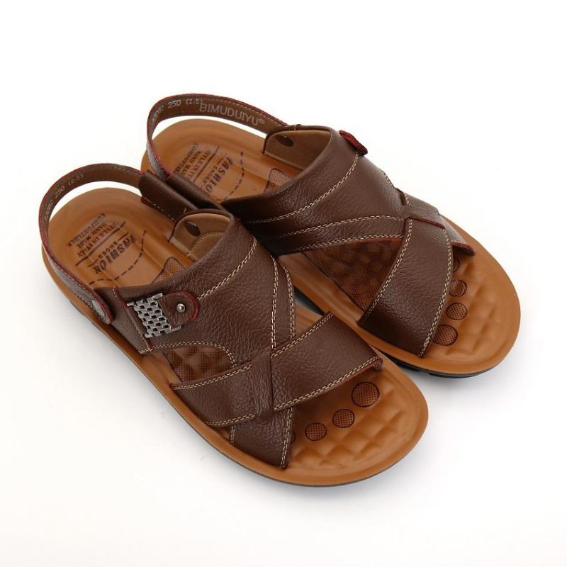 Air Soft Flip Flops Elastiske Sandaler