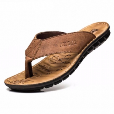 Sandaler Herre Flip Flops I Kolæder