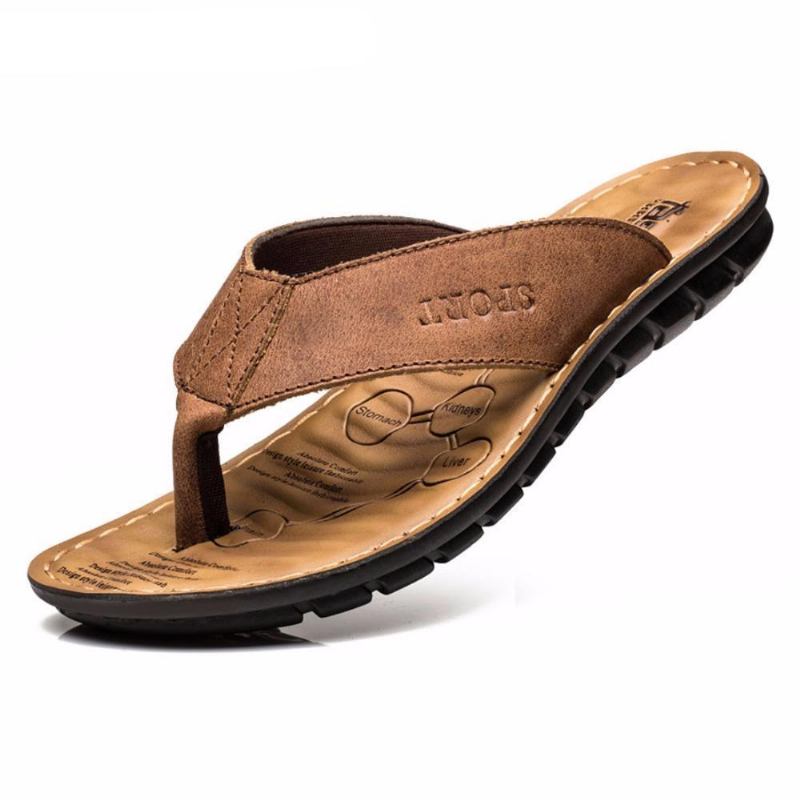 Sandaler Herre Flip Flops I Kolæder