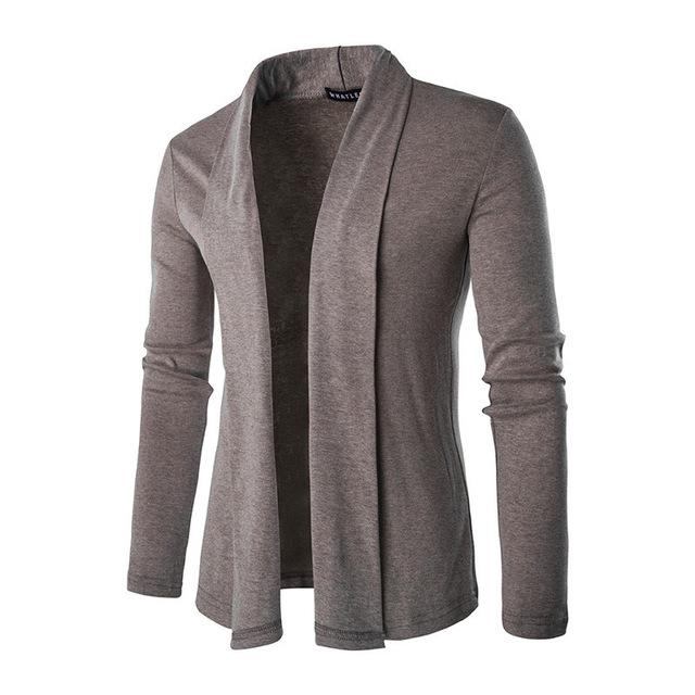 Herre Striktrøjer Cardigans Strik Designer Cardigan