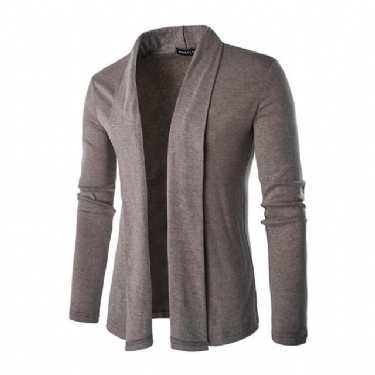 Herre Striktrøjer Cardigans Strik Designer Cardigan