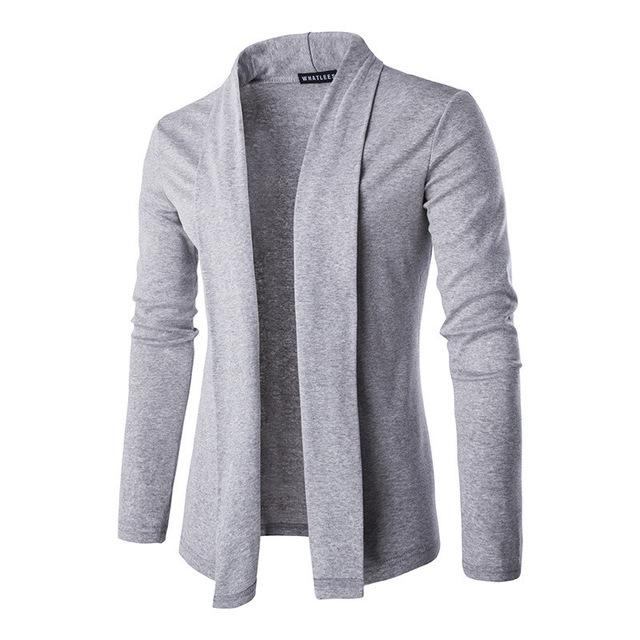 Herre Striktrøjer Cardigans Strik Designer Cardigan