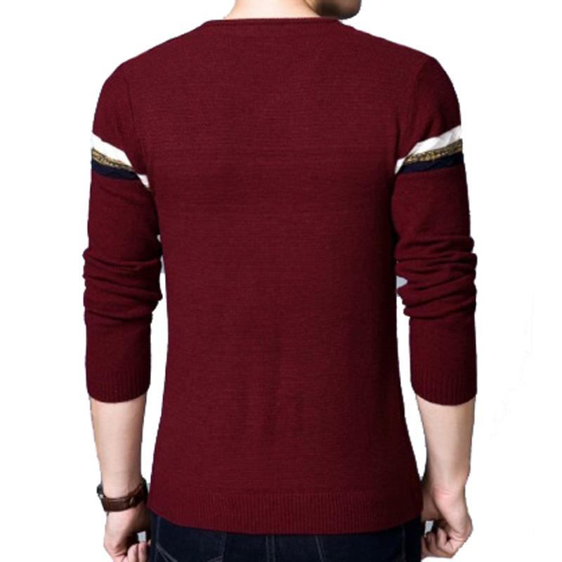 Striktrøjer Cardigans Herre Casual Homme Pullover