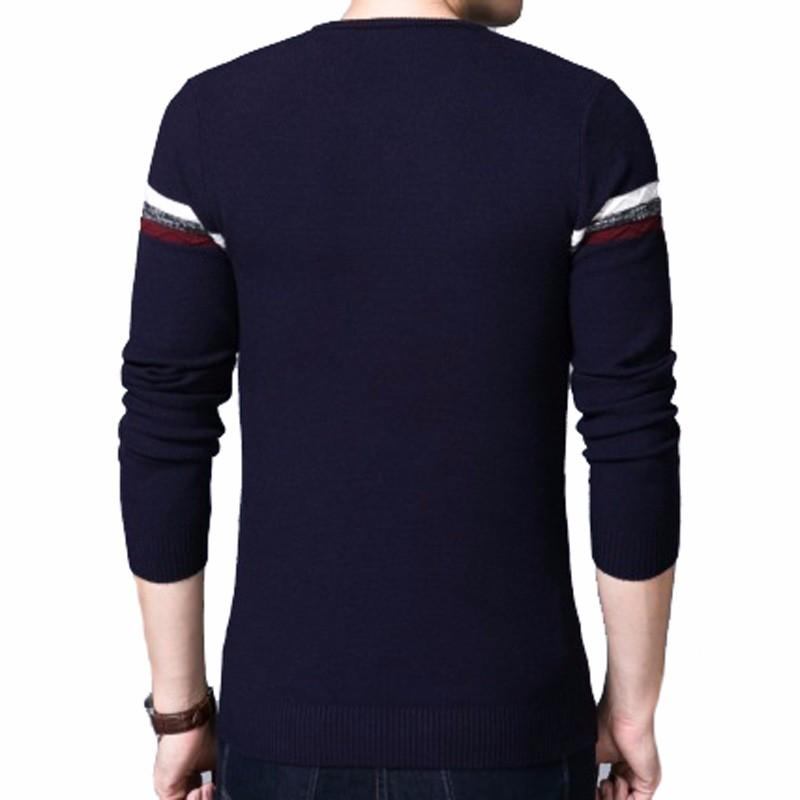 Striktrøjer Cardigans Herre Casual Homme Pullover