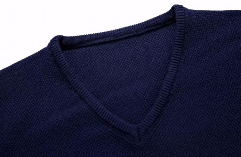 Striktrøjer Cardigans Herre Casual Homme Pullover