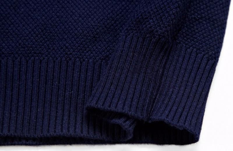 Striktrøjer Cardigans Herre Casual Homme Pullover