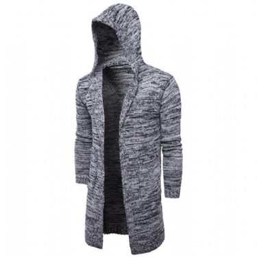 Striktrøjer Cardigans Herre Mode Mænd Cardigan Sweater