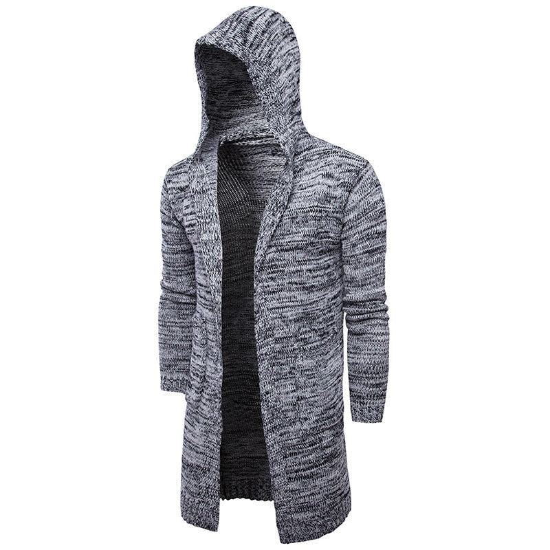 Striktrøjer Cardigans Herre Mode Mænd Cardigan Sweater