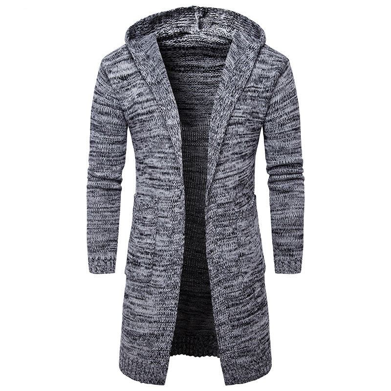 Striktrøjer Cardigans Herre Mode Mænd Cardigan Sweater