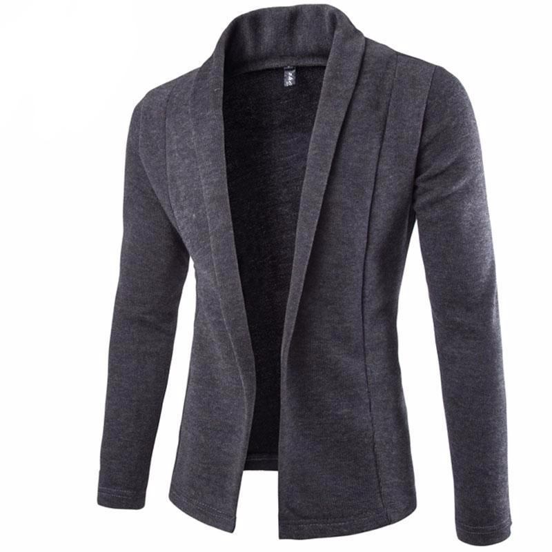 Striktrøjer Cardigans Herre Moderne Cardigan