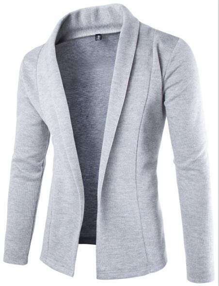 Striktrøjer Cardigans Herre Moderne Cardigan