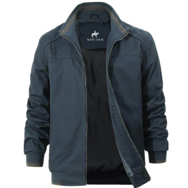 Herre Jakker Frakker Hot Spring Bomber Casual Jakke