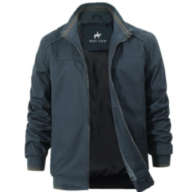 Herre Jakker Frakker Hot Spring Bomber Casual Jakke