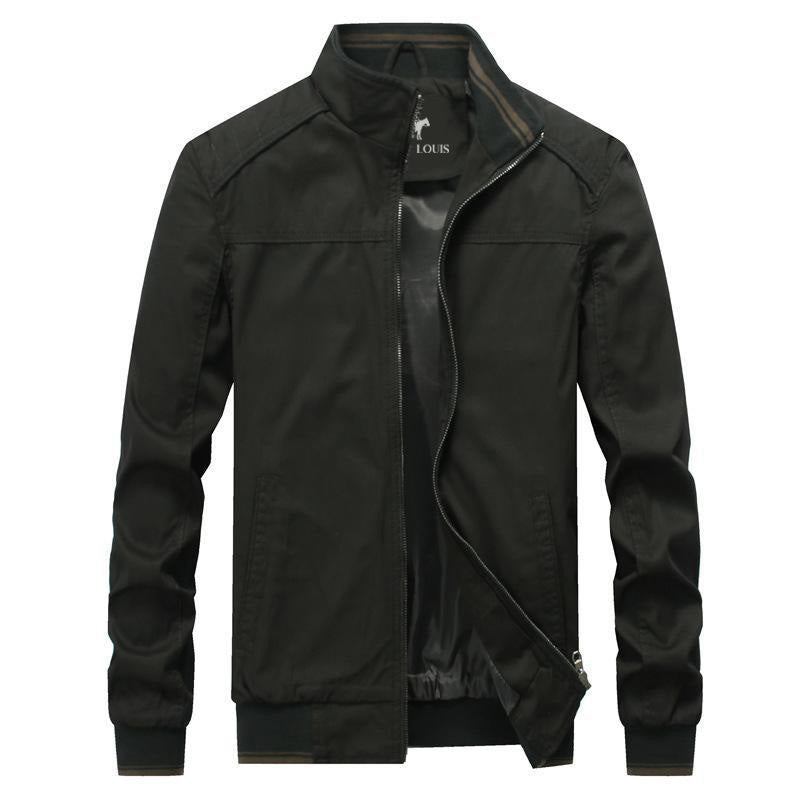 Herre Jakker Frakker Hot Spring Bomber Casual Jakke