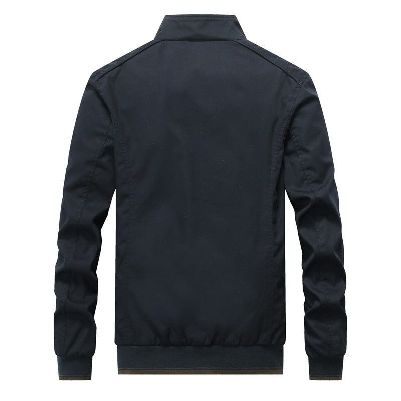 Herre Jakker Frakker Hot Spring Bomber Casual Jakke