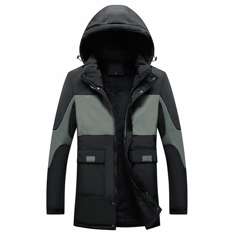 Herre Jakker Frakker Max Fleece Windbreaker Parka