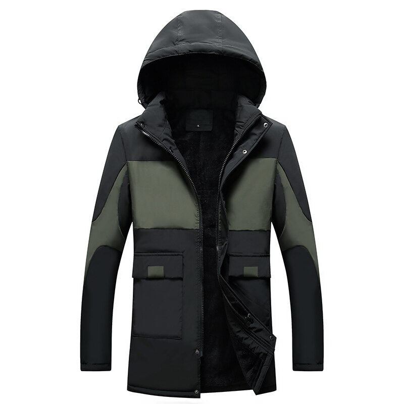 Herre Jakker Frakker Max Fleece Windbreaker Parka