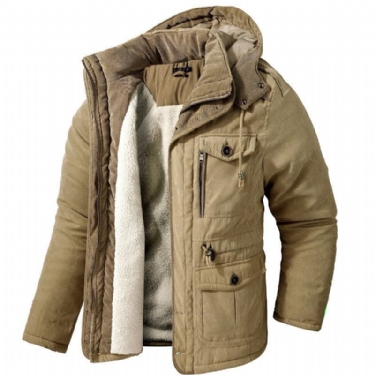 Herre Jakker Frakker Northern Alpine Thick Warm Winter Parka