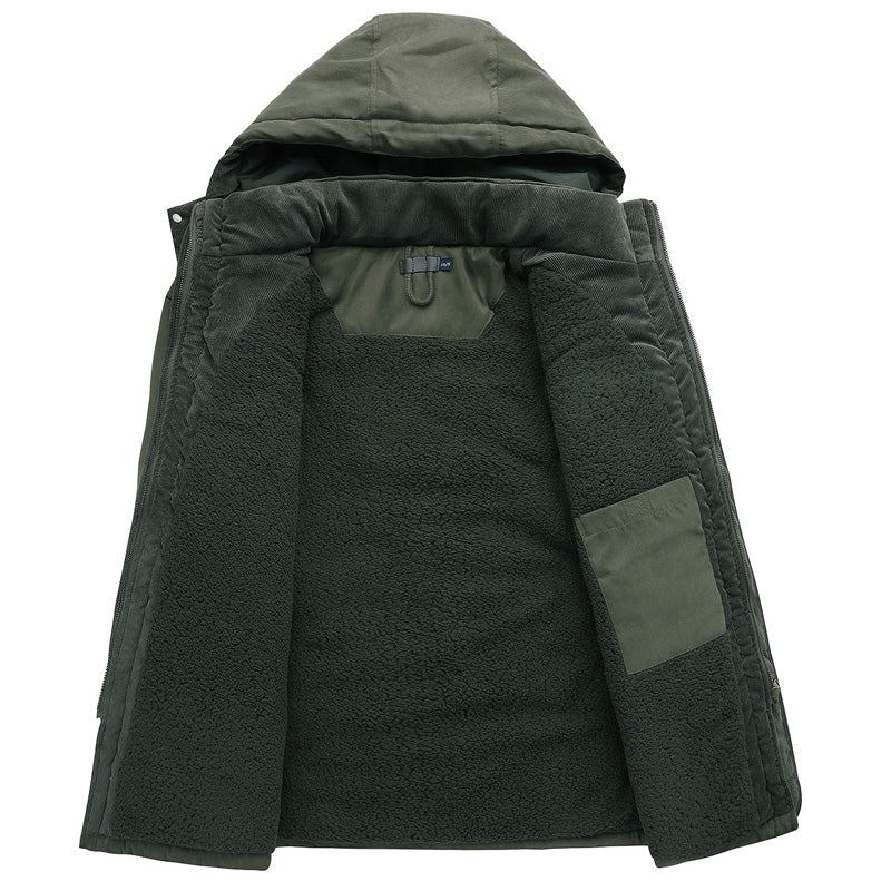 Herre Jakker Frakker Northern Alpine Thick Warm Winter Parka