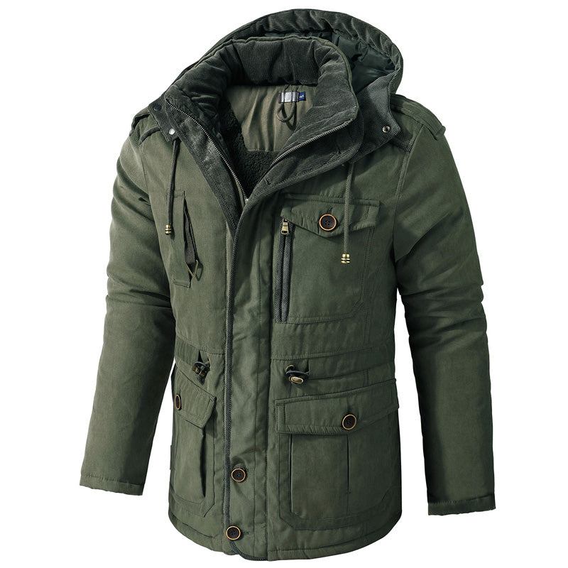 Herre Jakker Frakker Northern Alpine Thick Warm Winter Parka