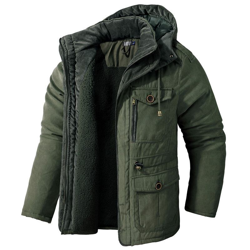 Herre Jakker Frakker Northern Alpine Thick Warm Winter Parka