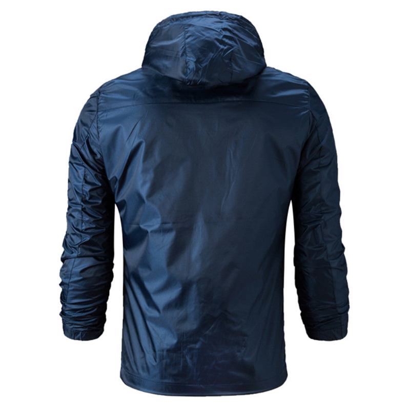 Herre Jakker Frakker Style Loose Raincoat Windbreaker