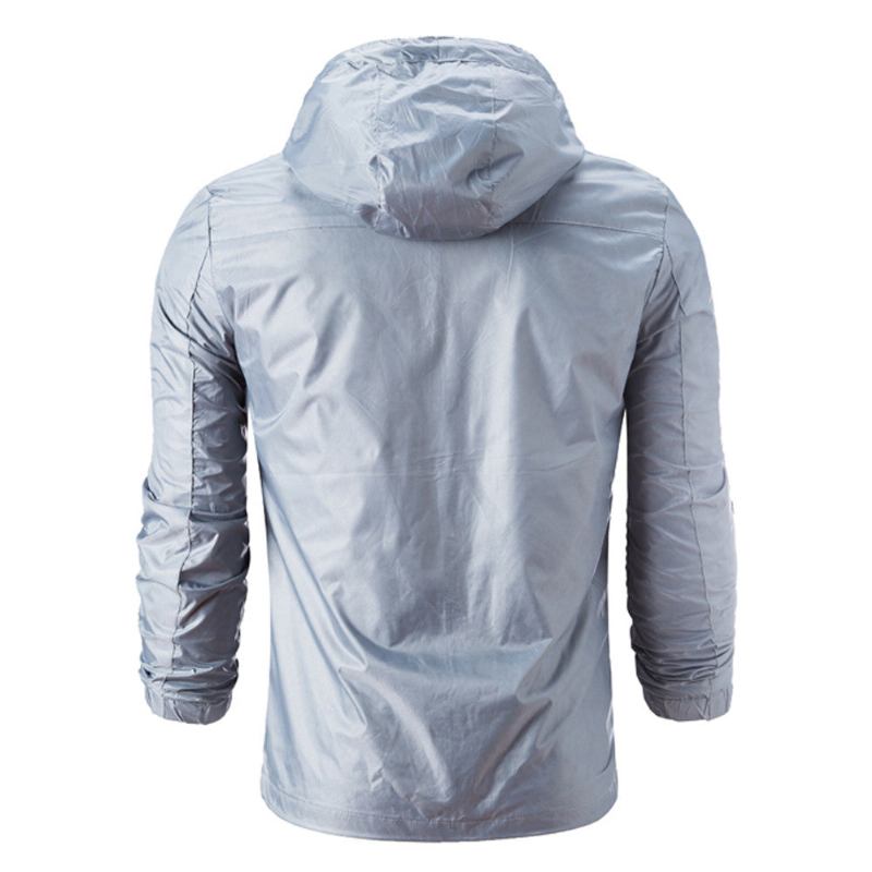 Herre Jakker Frakker Style Loose Raincoat Windbreaker