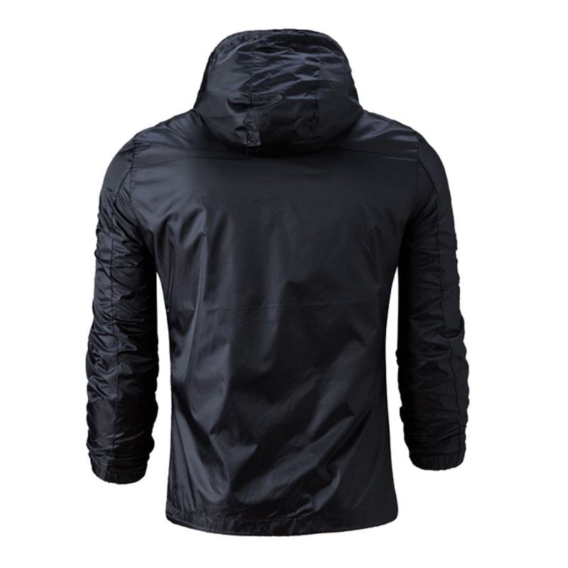 Herre Jakker Frakker Style Loose Raincoat Windbreaker