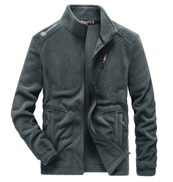 Herre Jakker Frakker Tactical Softshell Fleece Mountain Vandrejakke