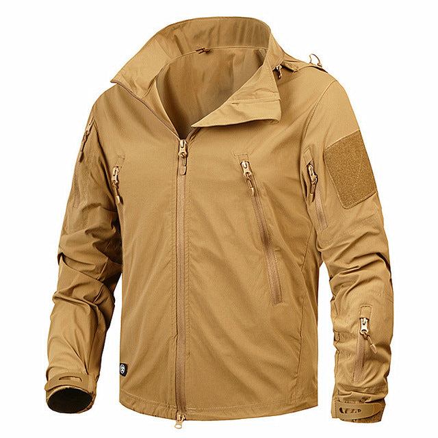 Herre Jakker Frakker Taktisk Us Army Windbreaker-jakke