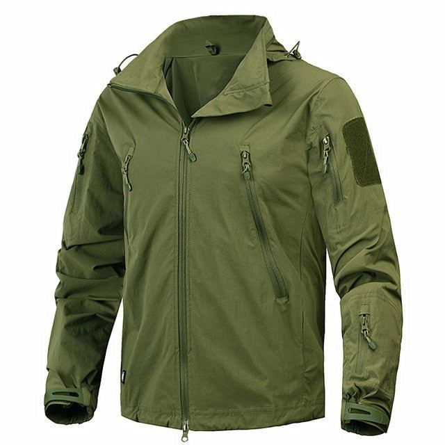 Herre Jakker Frakker Taktisk Us Army Windbreaker-jakke