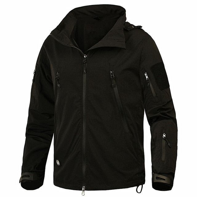 Herre Jakker Frakker Taktisk Us Army Windbreaker-jakke