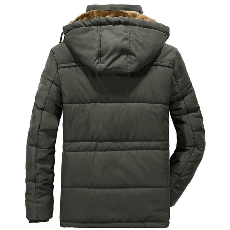 Herre Jakker Frakker Windbreaker Male Multi-pocket Parka