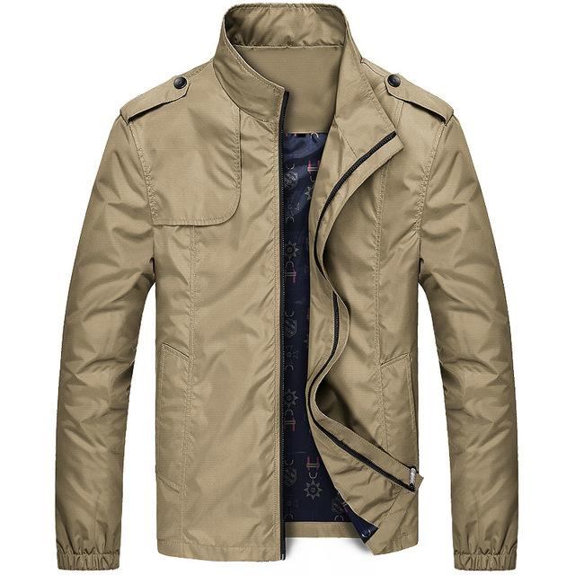 Jakker Frakker Herre Designer Business-man Windbreaker-jakke