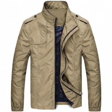 Jakker Frakker Herre Designer Business-man Windbreaker-jakke