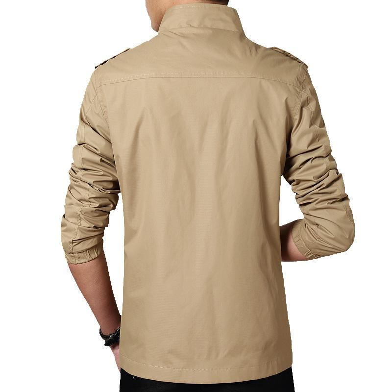 Jakker Frakker Herre Designer Business-man Windbreaker-jakke