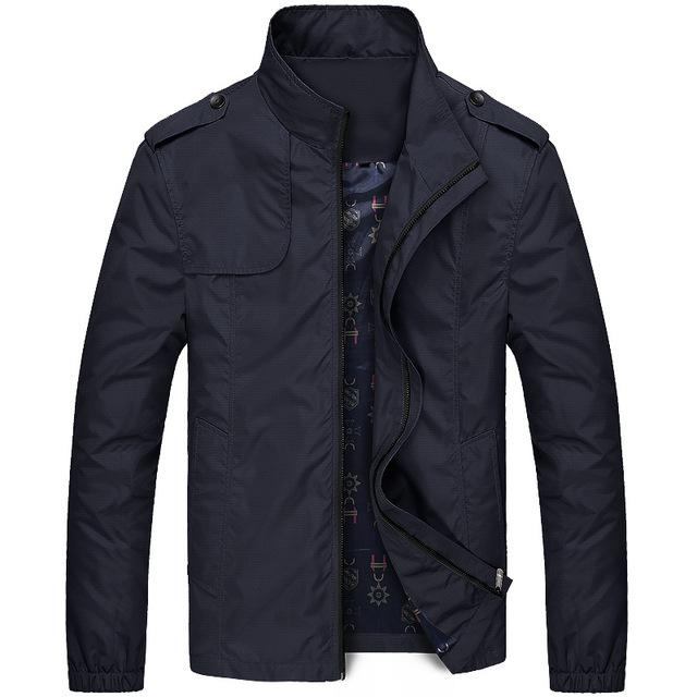 Jakker Frakker Herre Designer Business-man Windbreaker-jakke