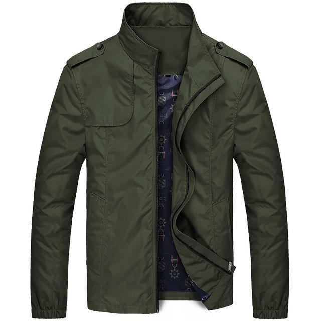 Jakker Frakker Herre Designer Business-man Windbreaker-jakke