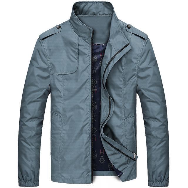 Jakker Frakker Herre Designer Business-man Windbreaker-jakke