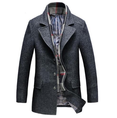 Jakker Frakker Herre Royal Wool Coat