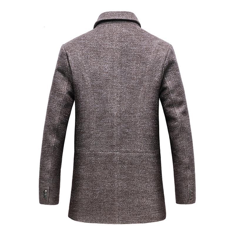 Jakker Frakker Herre Royal Wool Coat