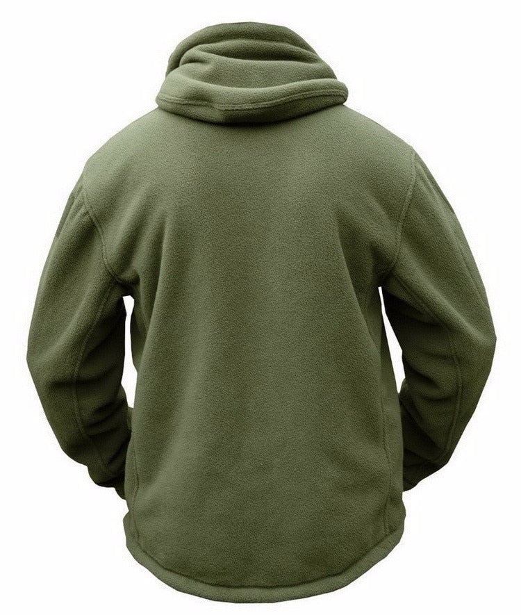 Jakker Frakker Herre Termisk Fleece Tactical Outdoor Sport Camping Jakke