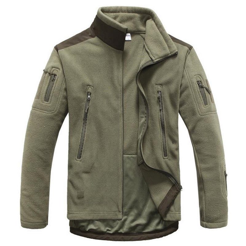 Jakker Frakker Herre Varm Polar Tactical Fleecejakke