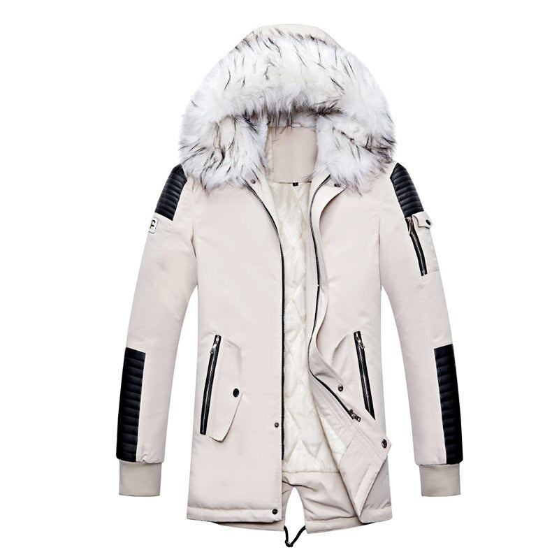 Jakker Frakker Herre Vintermærke Wild Parka Coat