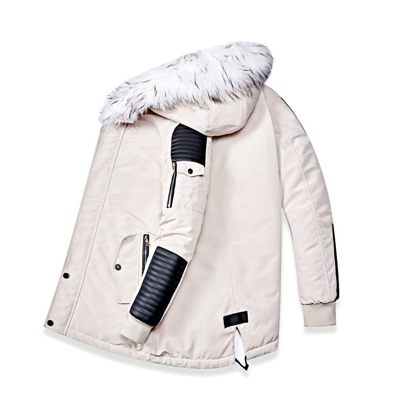 Jakker Frakker Herre Vintermærke Wild Parka Coat