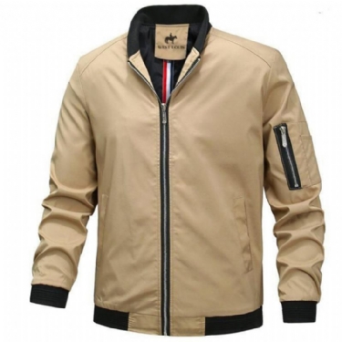 Jakker Frakker Herre Wild Trend Bomber Windbreaker Jacket