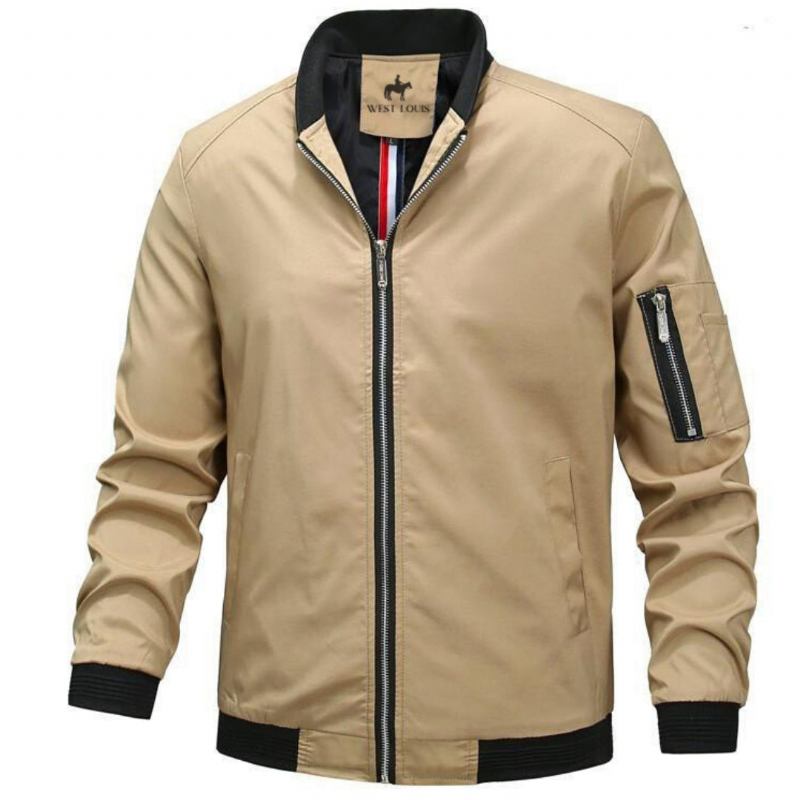 Jakker Frakker Herre Wild Trend Bomber Windbreaker Jacket