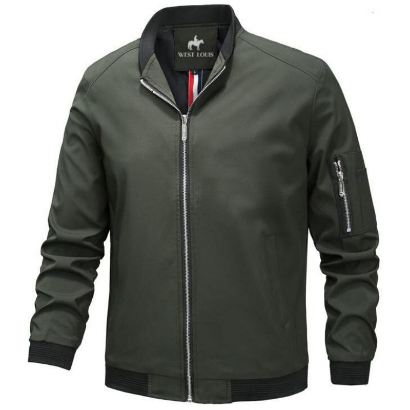 Jakker Frakker Herre Wild Trend Bomber Windbreaker Jacket